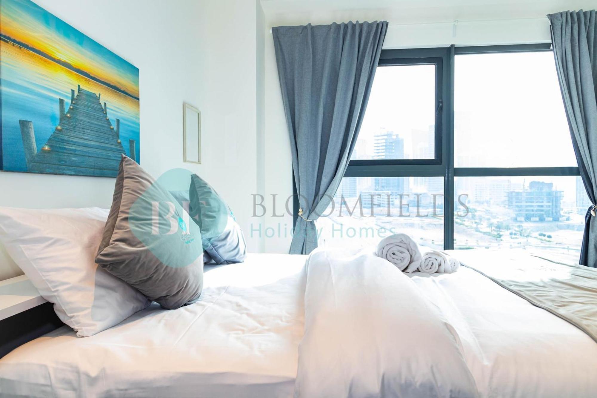 Bloomfields Stylish Stu In Pixel Access Apartment Abu Dhabi
